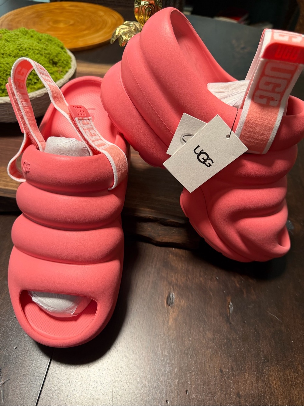 UGG Aww Yea Slide Platform Sandal
